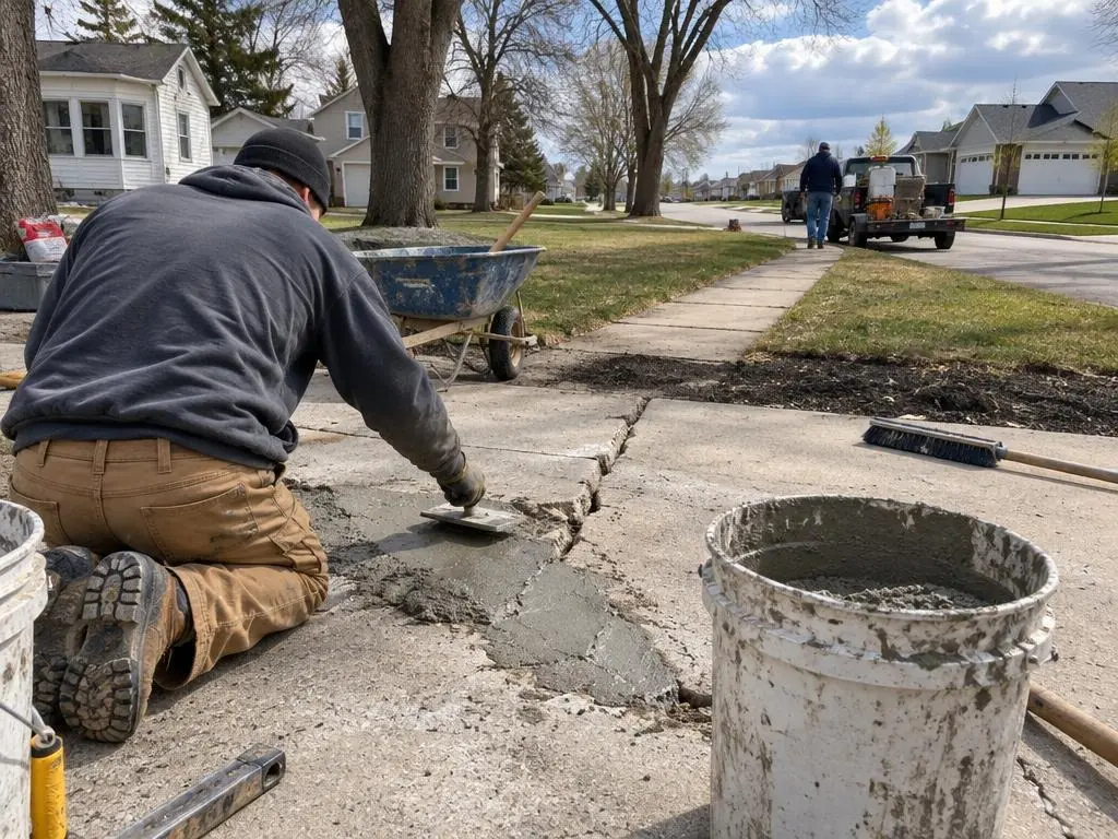 Concrete Repair & Replacement in Fargo, ND